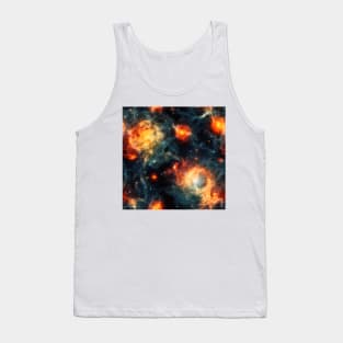 Deep Outer Space Pattern 21 Tank Top